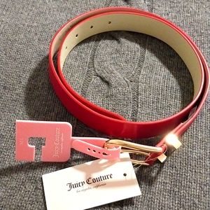 Juicy couture belt